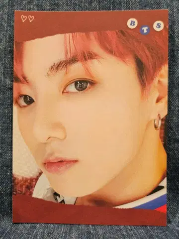 BTS 정국 메모장 10장 1점만 한국 제작자님