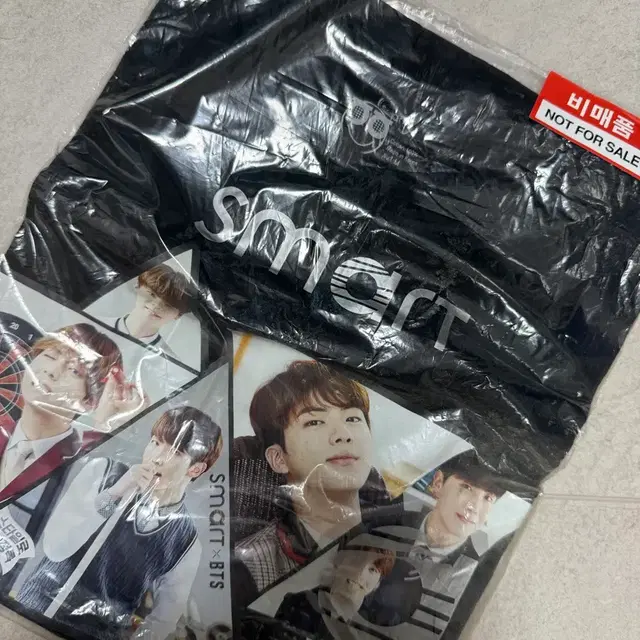 !!희귀!! 방탄소년단 BTS 스마트 티셔츠