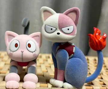 나의 히어로 아카데미아 Fluffy Puffy 히로아카 피규어