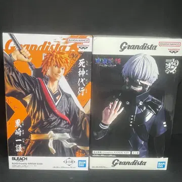 카네키 켄 쿠로사키 이치고 Grandista 그런지스타 피규어