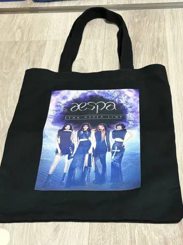 aespa 2023 라이브 토트백