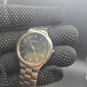 CITIZEN 스테인리스 스틸 손목시계