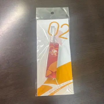 에반게리온 아크릴 키링 아스카