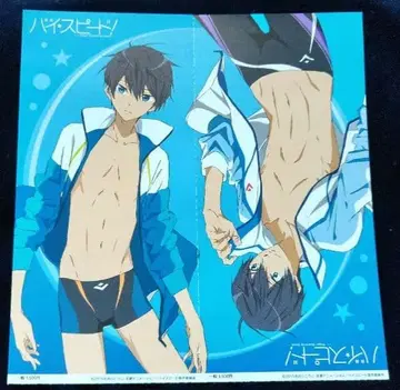 영화 하이 스피도! Free! 2장 세트 극장판 사전 예매 티켓 반권