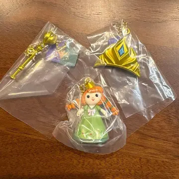 안나와 눈의 여왕 아이템 컬렉션 가챠가챠