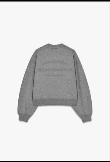 zara 글리터 텍스트 맨투맨 셋업