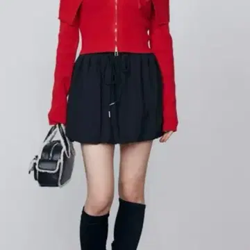 EMODA 벌룬 미니 스커트