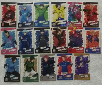 블루 록 J리그 페타 컬렉션 묶음 판매