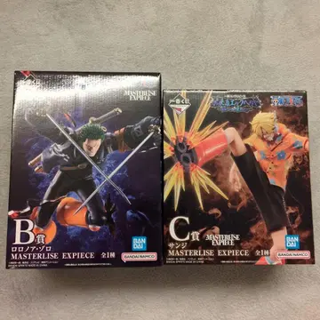 제일복권 원피스 MASTERLISE B상 조로 C상 상디 미개봉품