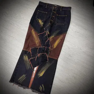 archive 00s y2k 맥브링 그런지 헤이세이 패치워크