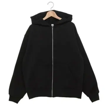 로스앤젤레스 어패럴 지퍼 후드티 S 14온스 네이비