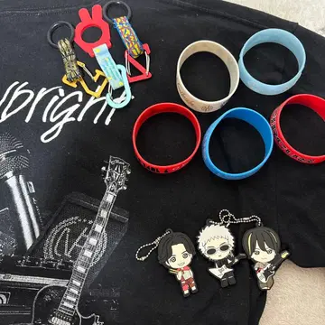 novelbright 티셔츠 러버 밴드