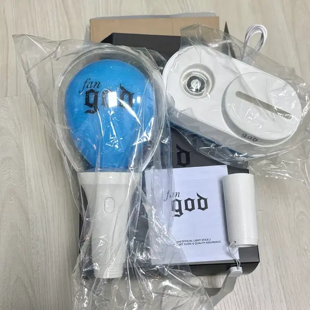 god 공식 응원봉 하풍봉 ver.2 풀박스