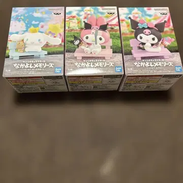 산리오 캐릭터즈 나카요시 메모리즈 피규어
