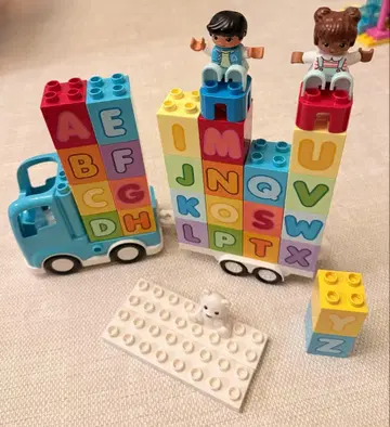 레고 듀플로 알파벳 ABC 자동차 트럭