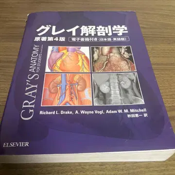 그레이 해부학 원서 제4판
