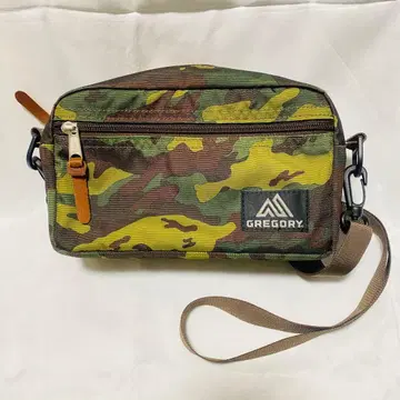 GREGORY 숄더백 카모플라쥬