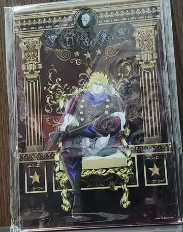 죠죠 죠죠와 3 디오 아크릴 보드