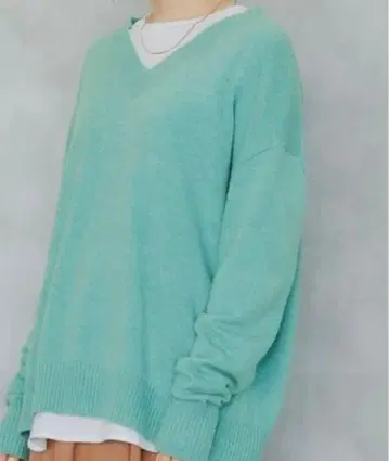 그린 라벨 릴랙싱 랜드리 v넥 풀오버 새상품 F