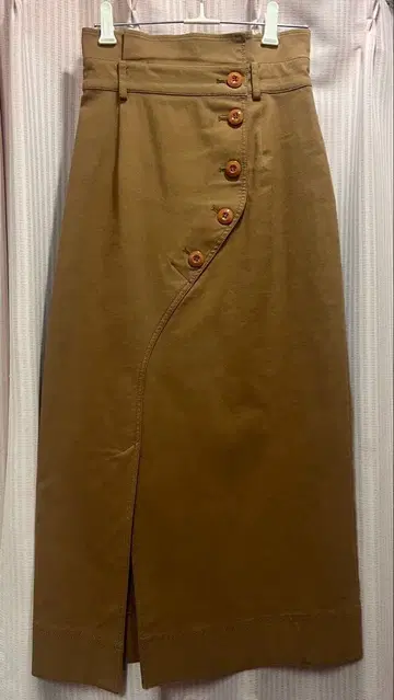 LAGUNAMOON 롱 타이트 스커트 허리밴딩