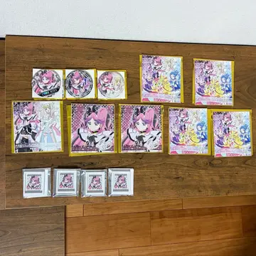 너와 아이돌 프리큐어 전 큐어 키스 메로롱 다나카 메론 너프리전