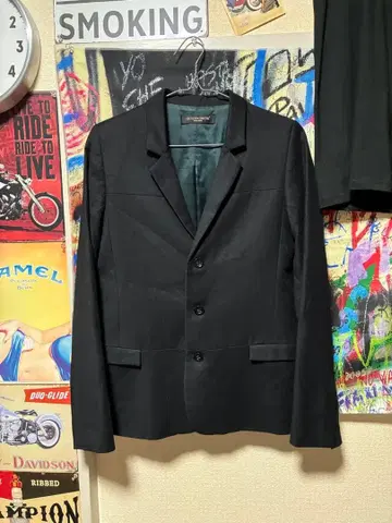 GOLDEN GOOSE 블랙 테일러드 자켓 S 사이즈