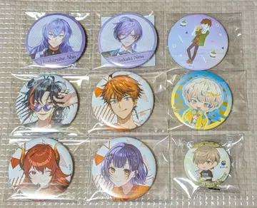 니지산지 캔뱃지