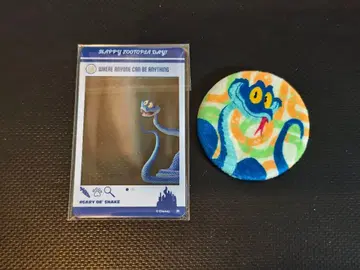 주토피아2 SNS풍 아크릴 카드 컬렉션 복슬복슬 캔뱃지 게리