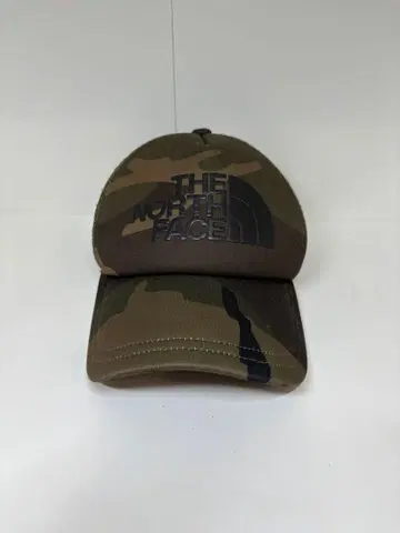 THE NORTH FACE 카모플라쥬 캡
