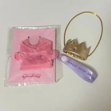 aespa 에스파 카리나 핑크 후디 인형 4주년 굿즈 서울 콘서트