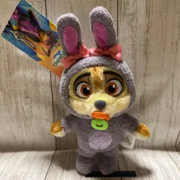 주토피아2 페닉 키체인 매장 한정판 새상품 봉제인형 키링