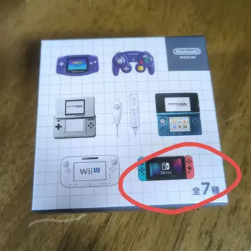 게임 하드 키링 컬렉션 Nintendo Switch 상자 없음