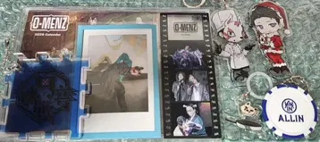 O-MENZ 2025년 달력 외 여우 씨가 많은 모음