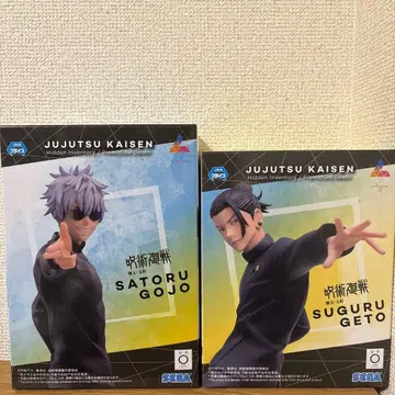 주술회전 고죠 사토루 게토 스구루 피규어 세트