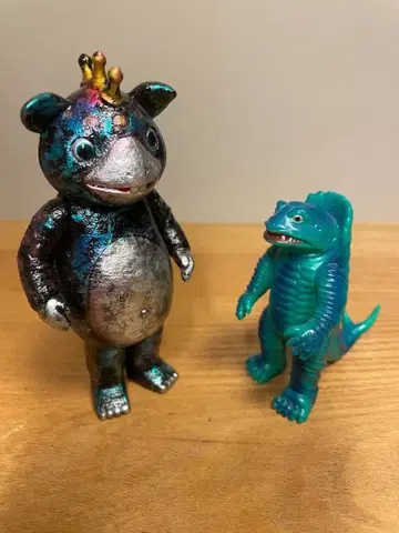 부스카 캔디 페인팅 리페인트 독 가스 괴수 케믈라와 2체 세트