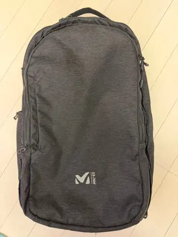 [밀레] 백팩 EXP 20+ CHARCOAL HEATHER