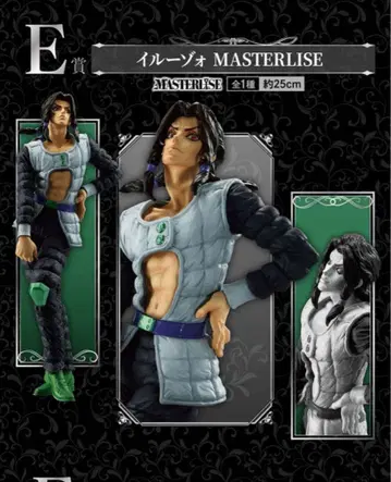 죠죠의 기묘한 모험 제일복권 E상  피규어