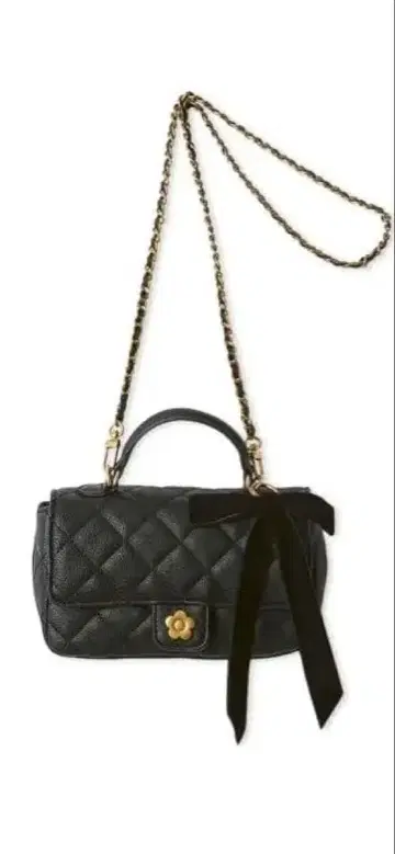 [ LILY BROWN x MARY QUANT ] 데이지 체인 숄더백