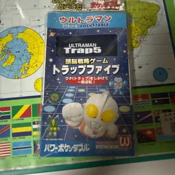 울트라맨 Trap5 보드게임