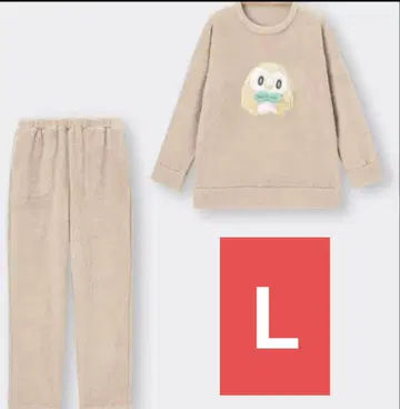 gu 포켓피스 모쿠로 마쉬멜로우 필 라운지 세트 L 새상품