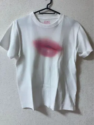 엘 테레사 치비 Tee / Lip [White] M size