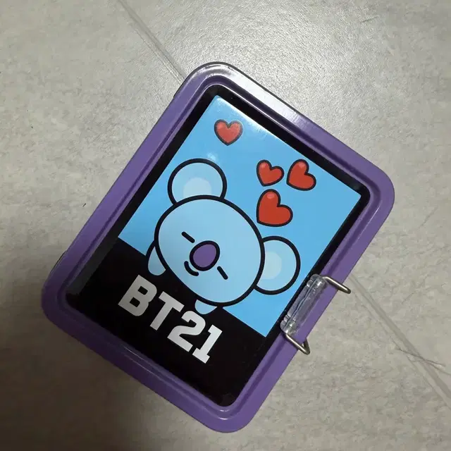 !파는 곳 구하기 힘들어요! BTS 방탄소년단 BT21 틴케이스 퍼즐