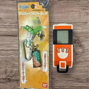 디지몬 세이버즈 디지바이스ic 오렌지 + 디지바이스ic 스트랩