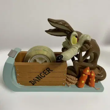 와일리 코요테 테이프 디스펜서