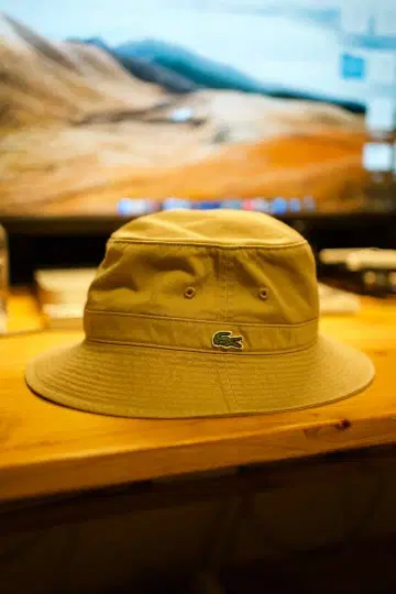 lacoste 바게트 햇 라코스테