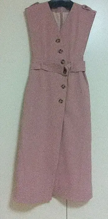 Lily Brown 핑크 원피스