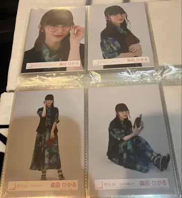 모리타 히카루 사쿠라자카46 브로마이드 독서 코디 2023년 컴프