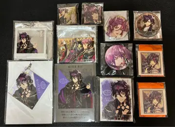 환상 연주 찻집 앙샹테 미셸 캔뱃지 미니 캔버스 아크릴 키링