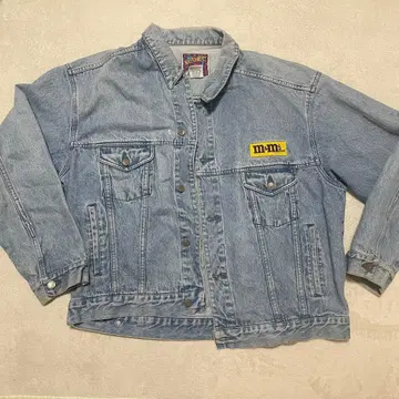 구제 의류 M&M's 데님 자켓 XL