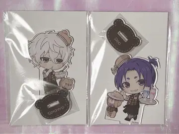 블루 록 나기 세이시로 미카게 레오 곰카페 파보테리아 아크릴 스탠드